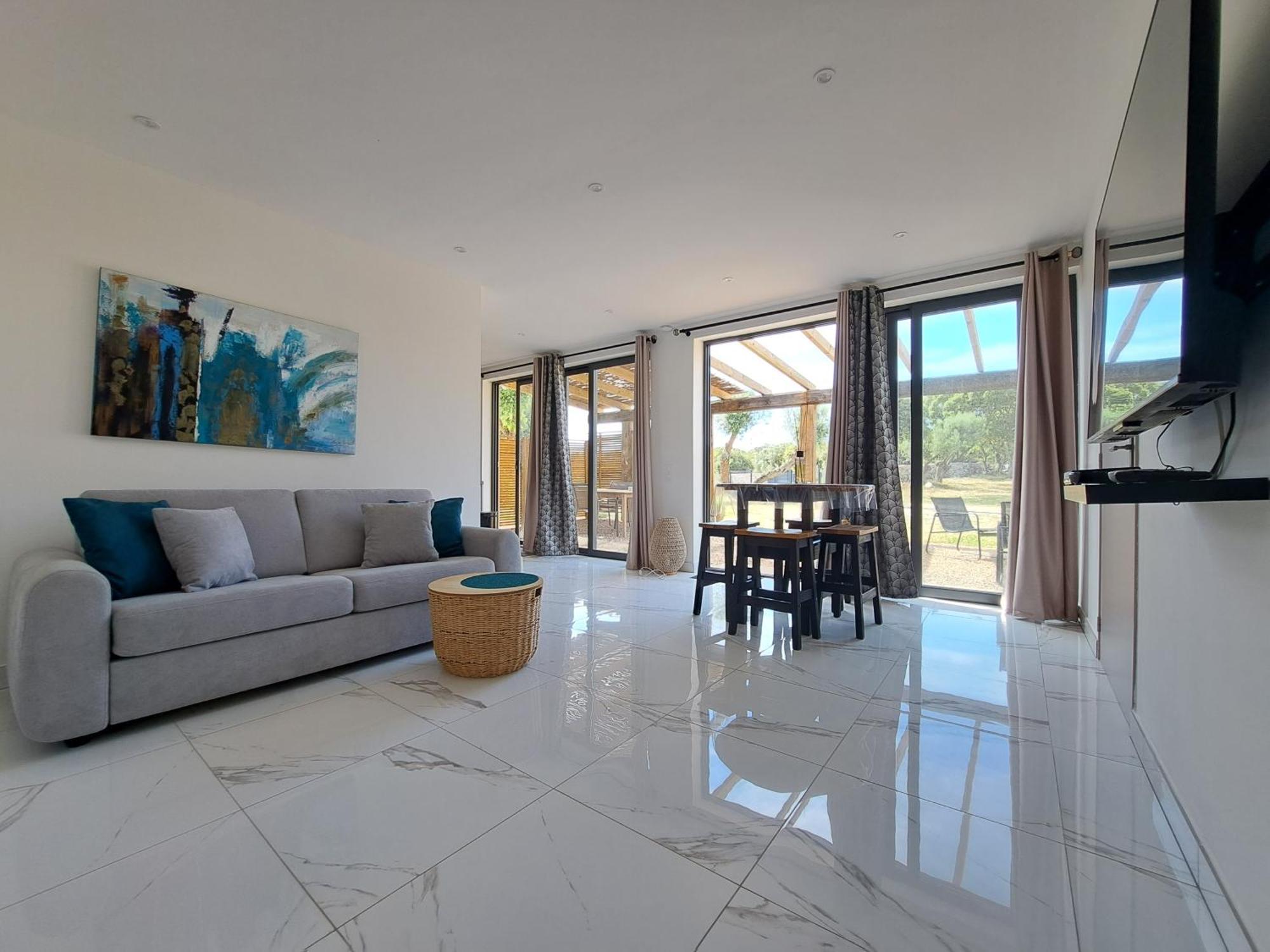 Maison Au Calme Idealement Situee Proche Plage Боніфачо Екстер'єр фото